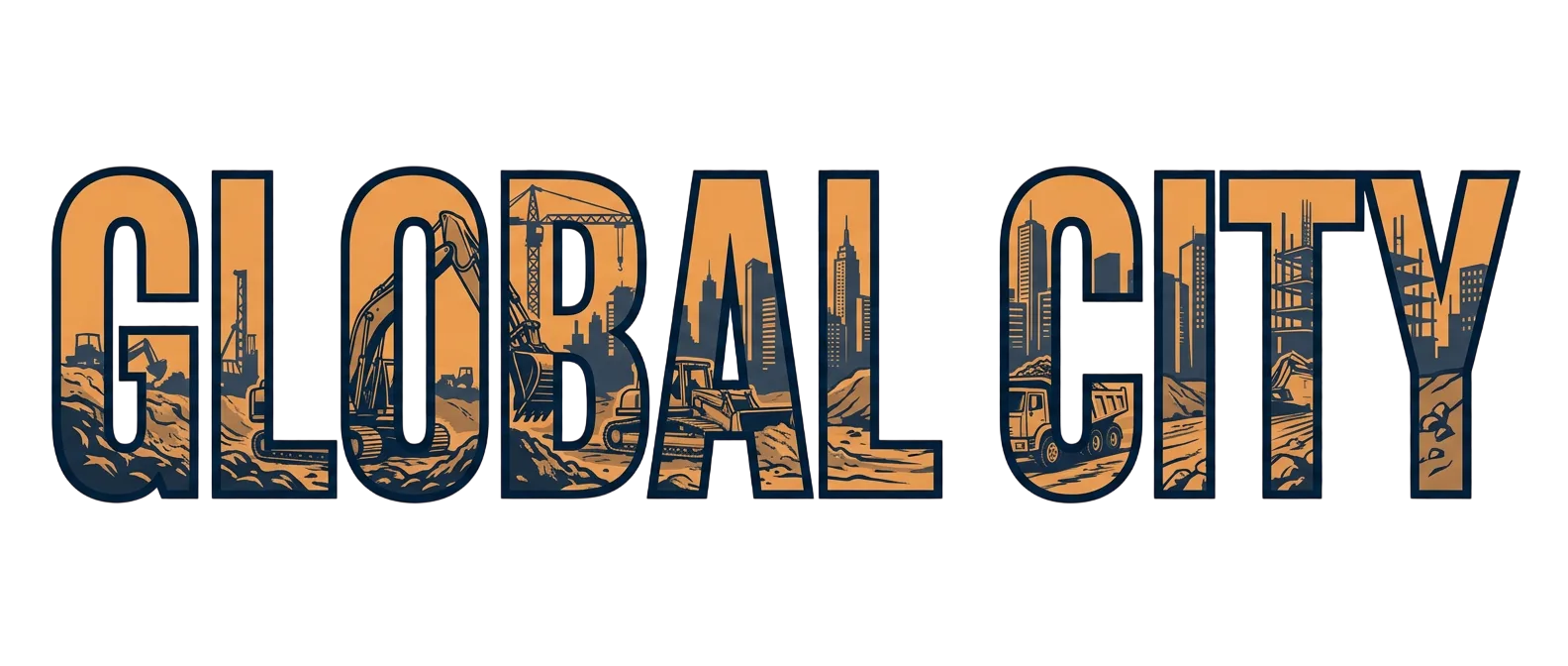 Global City Excavation logo