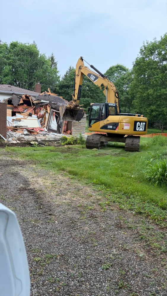 House Foundation Excavation — Palgrave — Palgrave, ON