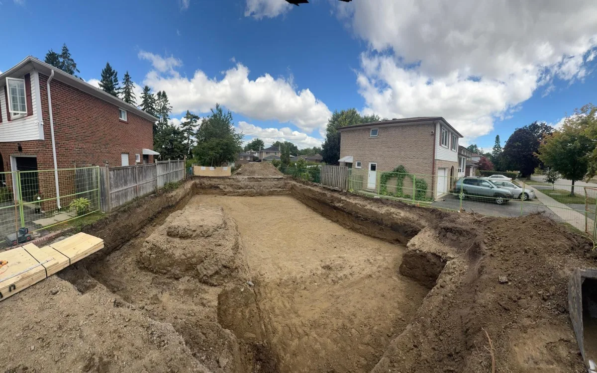 Excavation services in the GTA — Global City Excavation