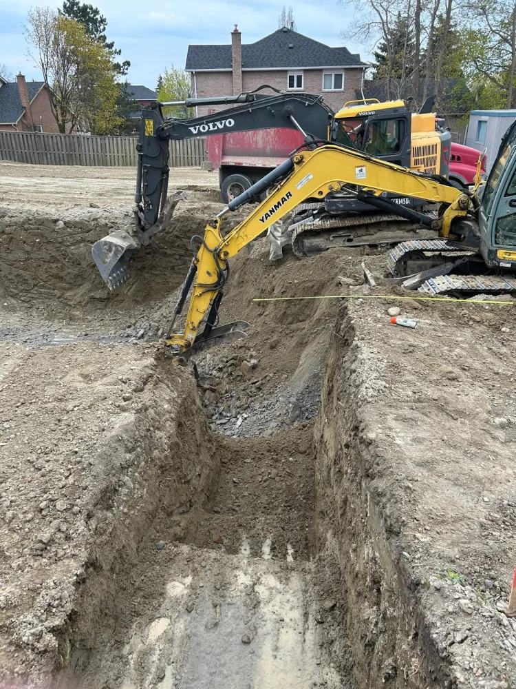 Excavation services in the GTA — Global City Excavation