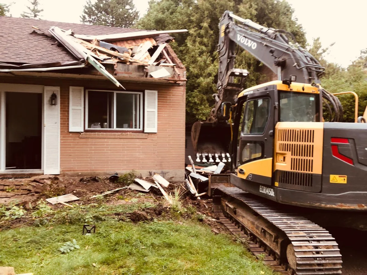 Demolition services in the GTA — Global City Excavation