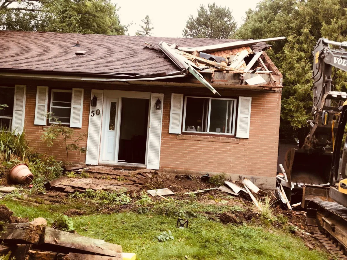 Demolition services in the GTA — Global City Excavation