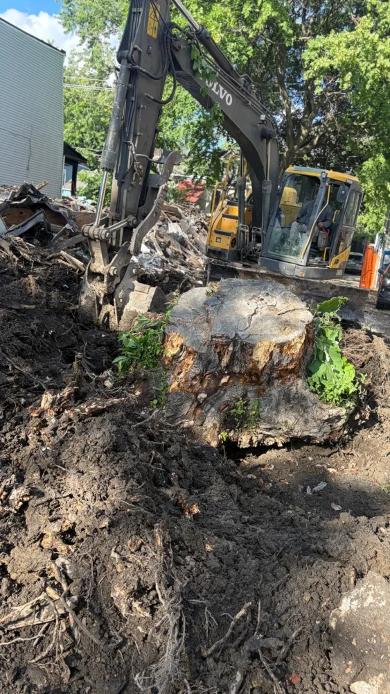 Demolition services in the GTA — Global City Excavation