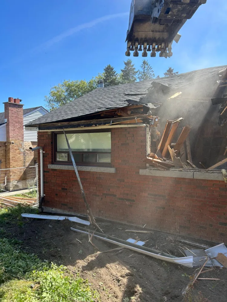 Demolition services in the GTA — Global City Excavation