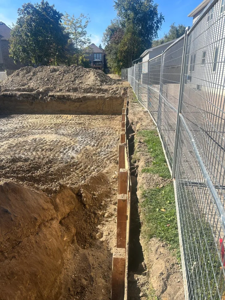 Shoring services in the GTA — Global City Excavation