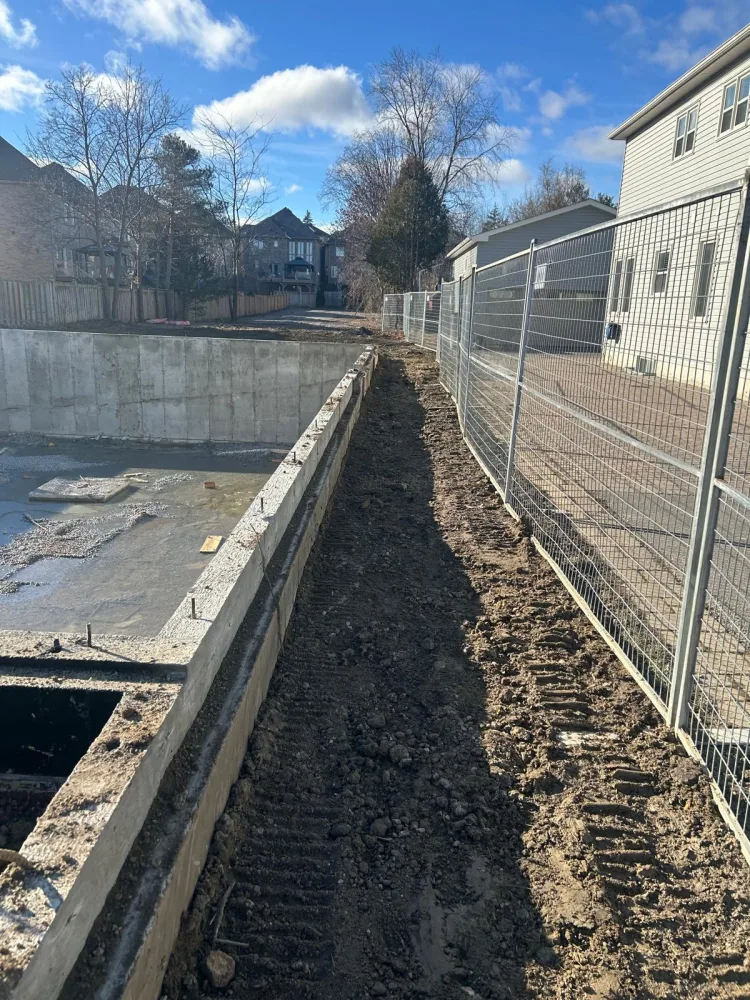 Backfill services in the GTA — Global City Excavation