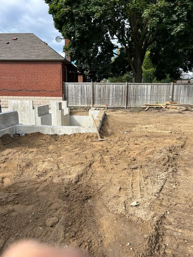 Backfill services in the GTA — Global City Excavation