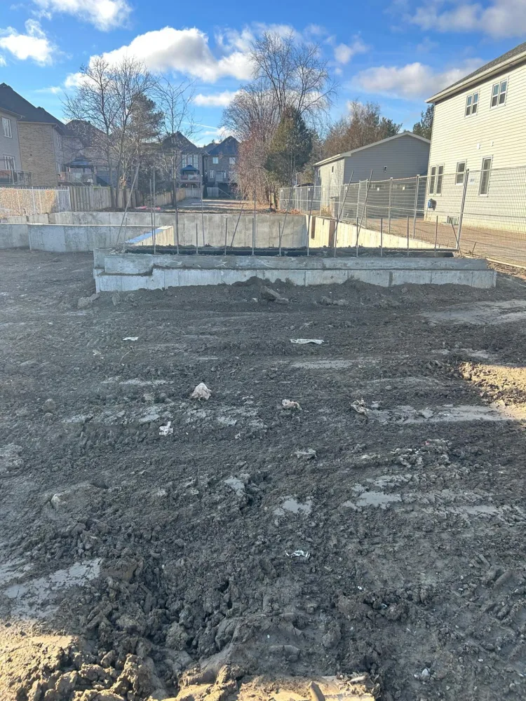 Backfill services in the GTA — Global City Excavation