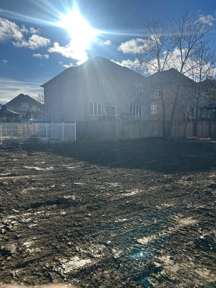 Backfill services in the GTA — Global City Excavation