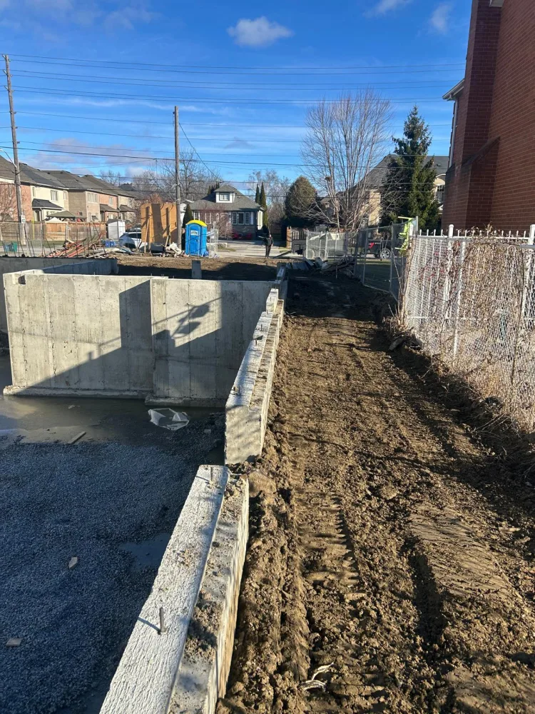 Backfill services in the GTA — Global City Excavation