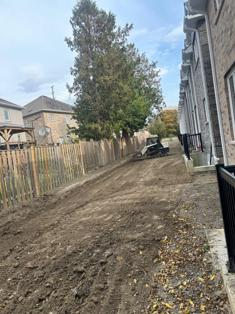 Backfill services in the GTA — Global City Excavation