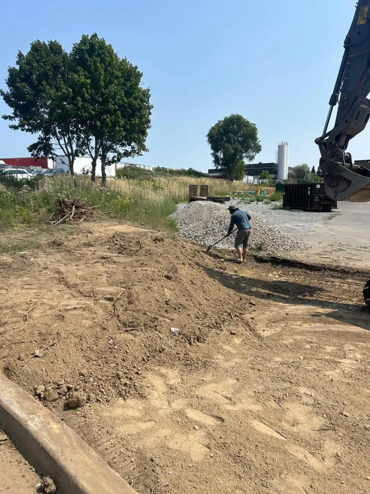 Grading services in the GTA — Global City Excavation