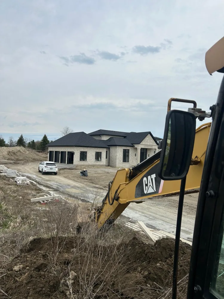 Grading services in the GTA — Global City Excavation