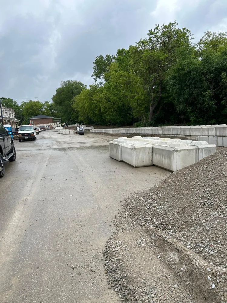 Retaining Wall services in the GTA — Global City Excavation