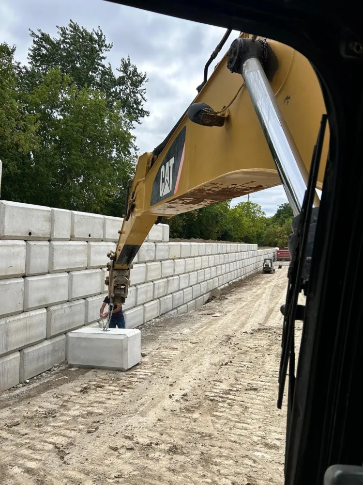 Retaining Wall services in the GTA — Global City Excavation