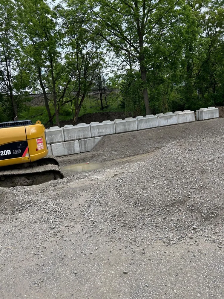 Retaining Wall services in the GTA — Global City Excavation