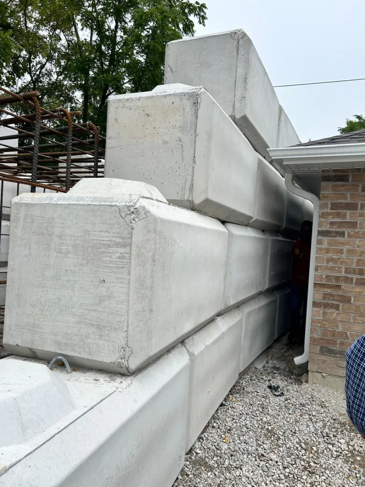 Retaining Wall services in the GTA — Global City Excavation