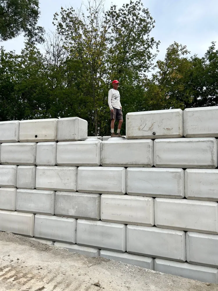 Retaining Wall services in the GTA — Global City Excavation